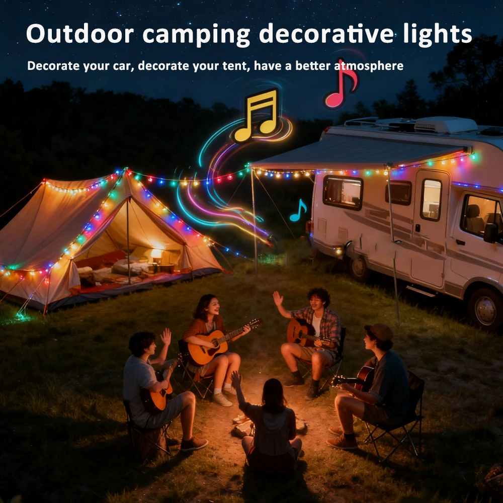 Auto Led String RGB Fairy Ligh - Led Fairy String Lights recensie en prijs