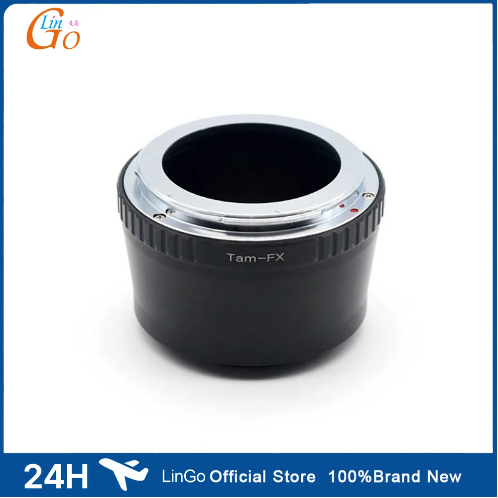 LinGo Mount Lens Adapter for Tamron Adaptall 2 Mount Lens to for Fujifilm X Mount Camera, Mount Adapter for TAM-FX