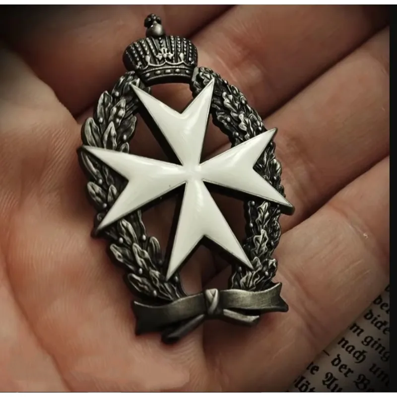 Replica of the Iron Cross of Malta, Order of the Tsar of Russia