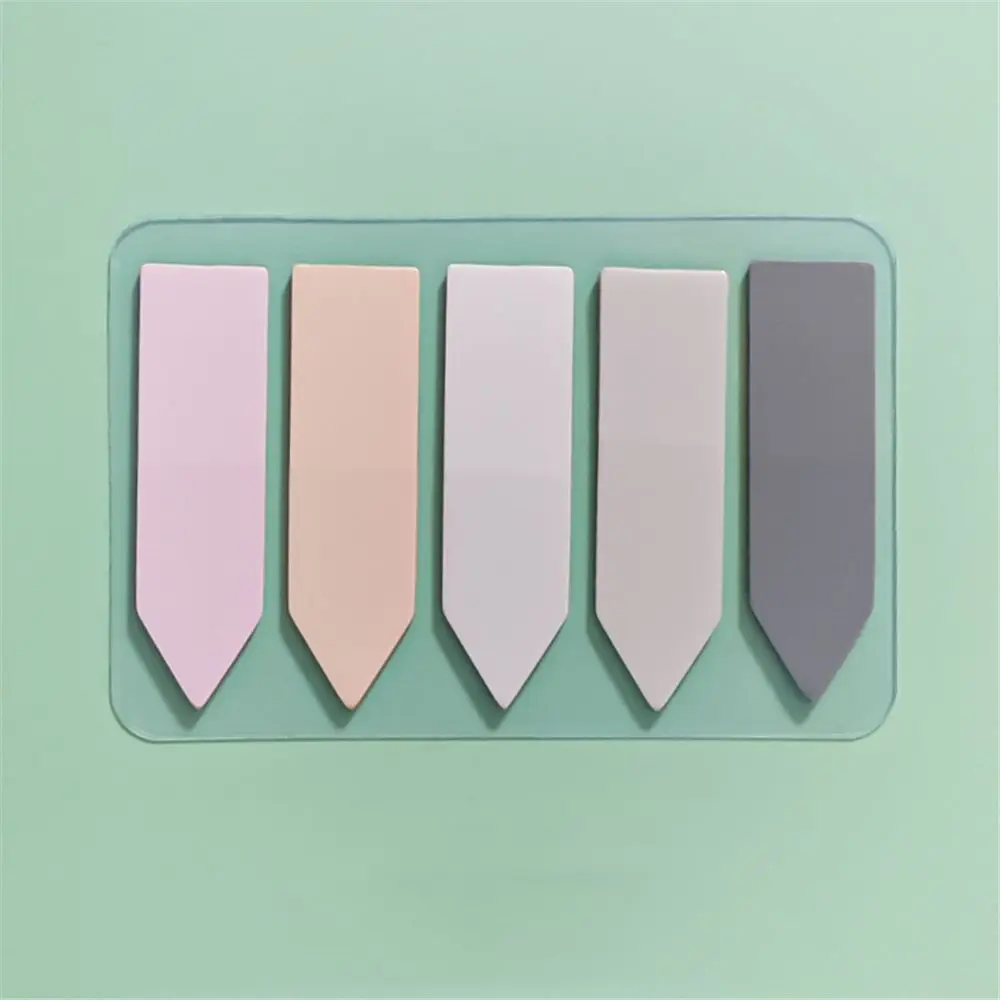 100 Sheets Vintage Color Bookmark Office Supplies Tab Strip Key Points Index Flags Memo Pad Paster Sticker Sticky Notes