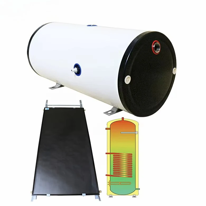 250L Split High Quality Photovoltaic Electric Water Heater for Hotel  Use Stainless Steel Solar Hot Water Tank