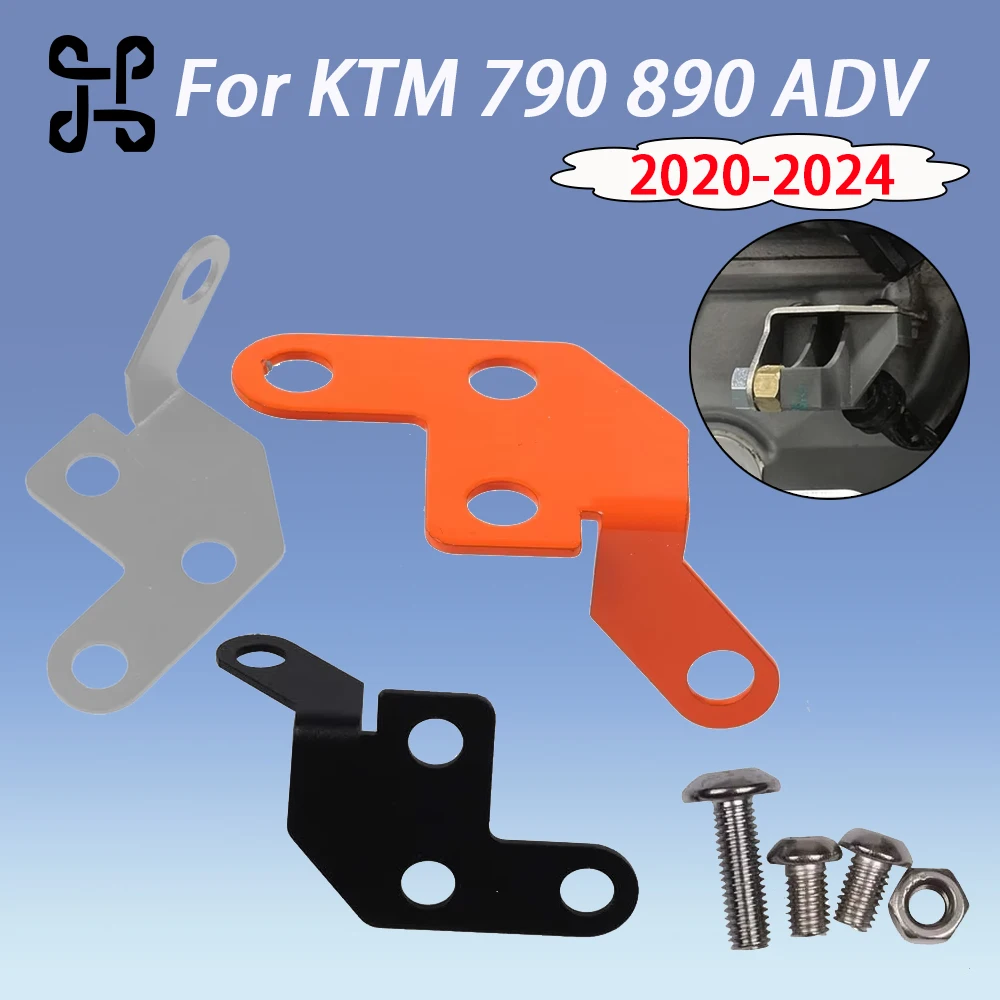 For KTM 790 890 Adventure R S ADV 2019 - 2024 Kickstand Sensor Relocator CNC Machined Side Stand Bypass Motorcycle Accessories