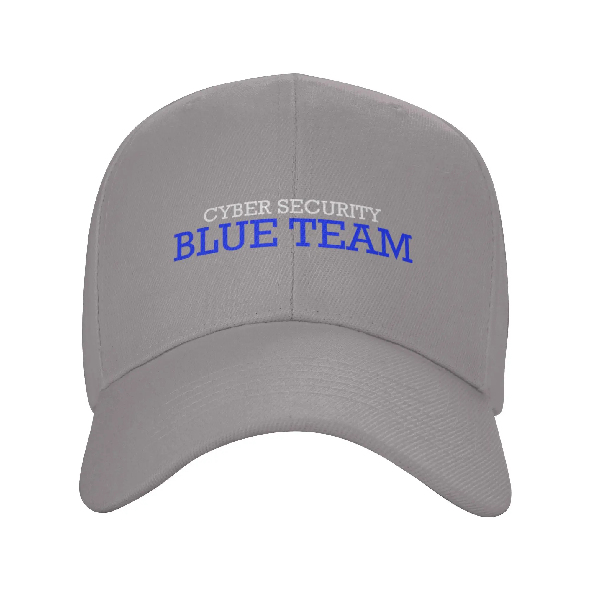Cybersecurity Blue Team Trendy Baseball Cap Outdoor Workout Adjustable Size Sun Hat
