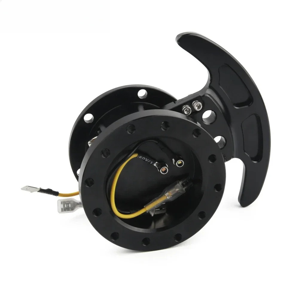 Racing Steering Wheel Quick Release Hub Kit Adapter 90 degrees Snap Off Boss Kit