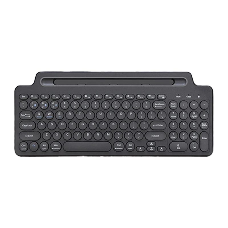 2.4G Wireless Bluetooth Keyboard With Tablet/Phone Holder Portable Touchpad Keyboard For Tablet PC Gaming Accessories