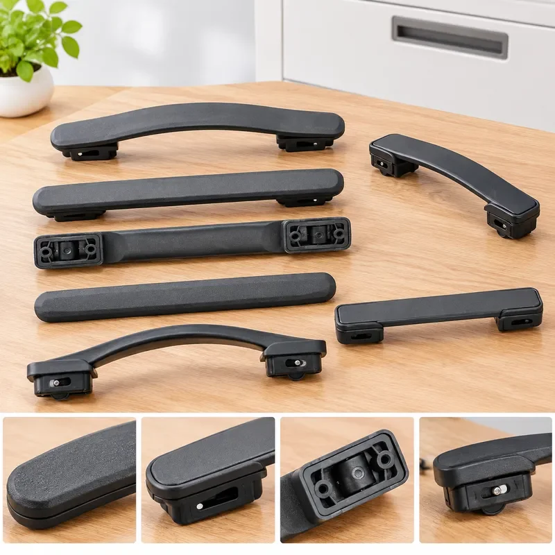 Multi Size Aluminum Frame Trolley Suitcase Repair Handle Replacement Lift Hand Grip Accessories For Luggage Bag