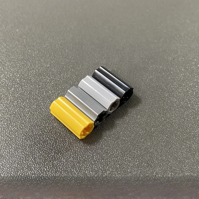 50g/Zestaw 59443 Technologiczne Klocki Konstrukcyjne Części 1x2 Połączenie Osiowy Zestaw Montażowy Klocki MOC Zabawki Akcesoria Zamienne