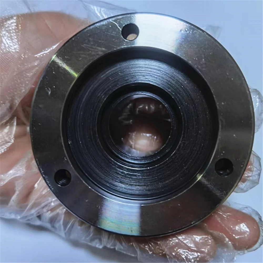 1PCS Lathe Chuck ER32 80mm 100mm Diameter Mini Flange Axis Cartridge Collet Fixture Chuck For CNC Milling Lathe Tool