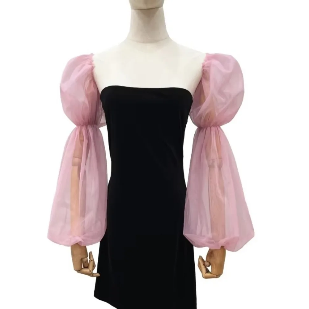 mangas-de-tule-para-vestido-de-noiva-cor-solida-manga-longa-mangas-decorativas-design-decorativo-cobertura-de-braco-romantica-em-tule