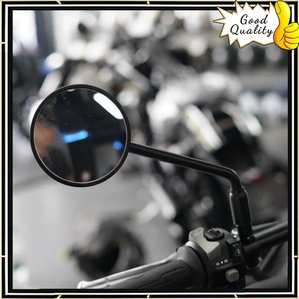 

For Benda motorcycle dark flag 500 rearview mirror V4 BD500-2A reflector mirror reversing mirror original accessories