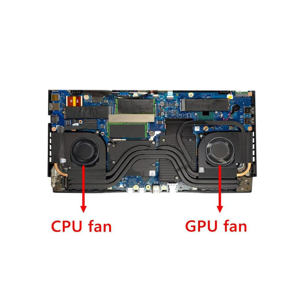 CPU GPU FAN For ACER PH16-71 PH16-72 PHN16-71 PHN16-72 N23C12 PHN16-73 PHN18-71 Cooling FAN