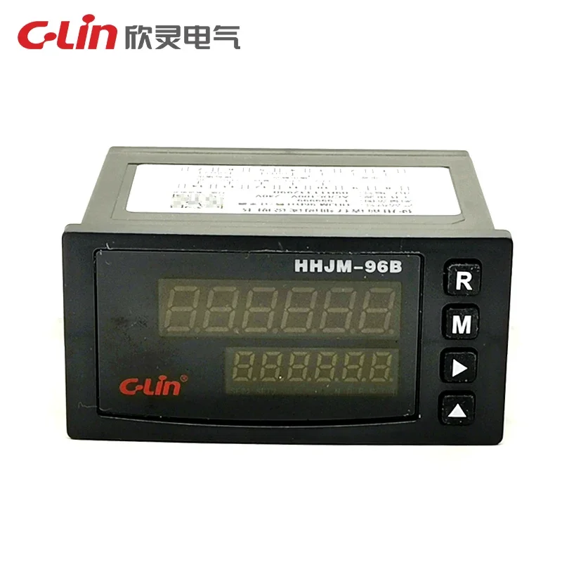 HHJM-96B 220V DC24V dual row digital reversible counter meter, 2-channel NPN/PNP