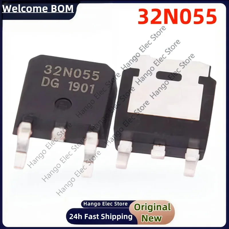 10pcs/lot  100% New Original NP32N055 32N055 TO-252
