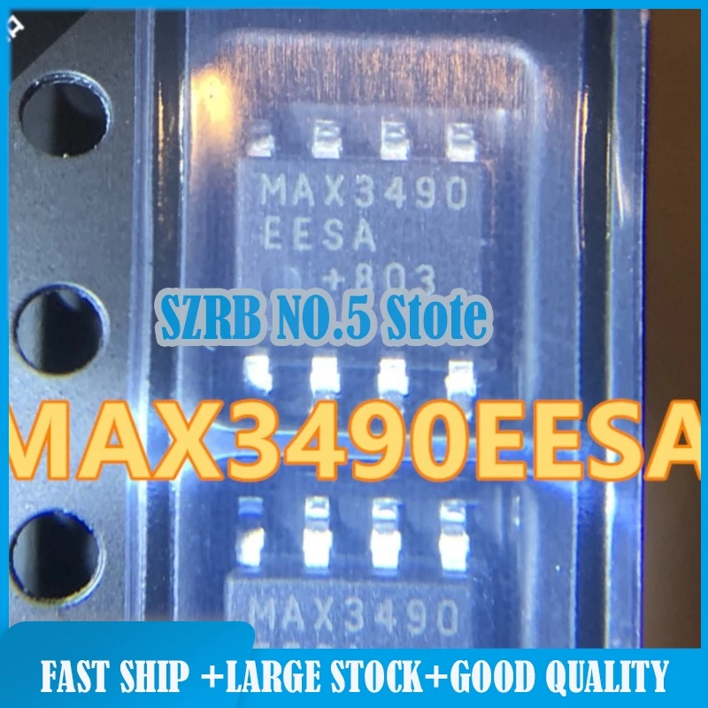 5pcs/lot MAX3490EESA IC chips Electronic components