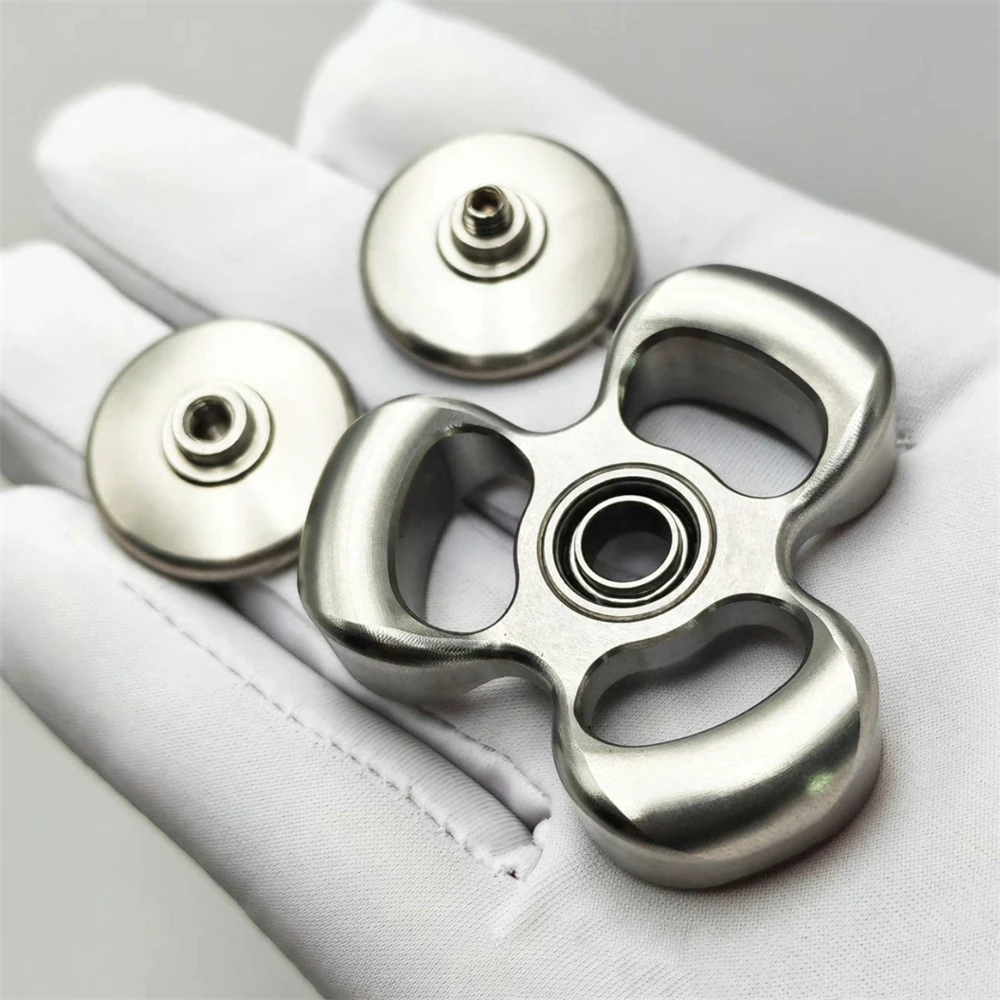 Horizon EDC Fidget Spinner Stainless Steel Anti Stress Toys for Autism ADHD Children Adults Anxiety Relief Sensory Focus Toys