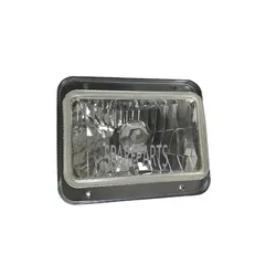 AL204957 AL203171 Tractor Headlight H4 12V 65/55W For John Deere Models 5070 5080 5090 5100