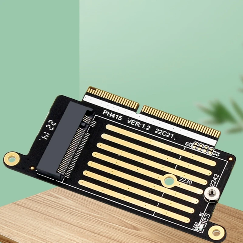 Adaptador de slot SSD para Pro A1708, M2 NVMe SSD NGFF, Chave para M para A1708 2017 2016