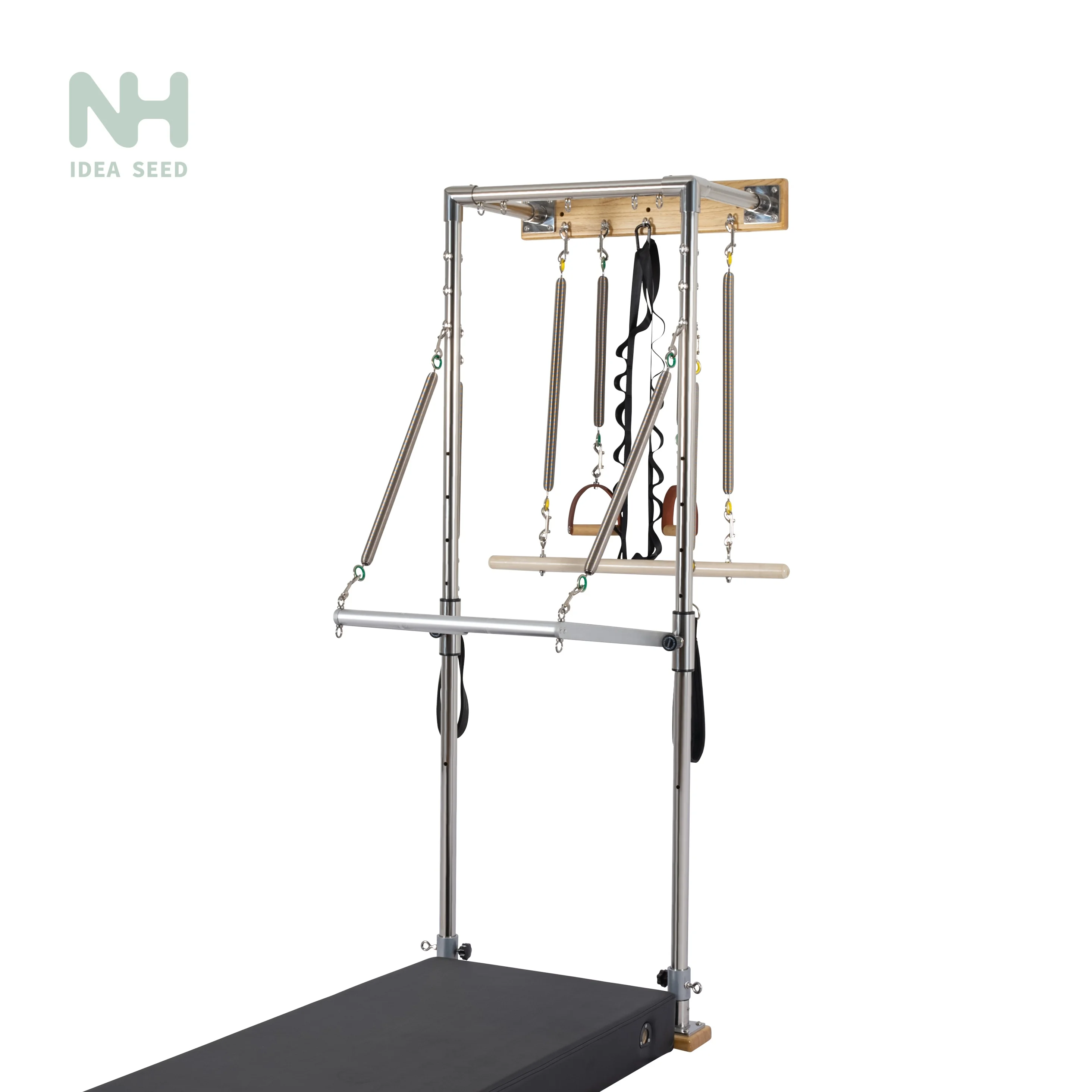 Классическое оборудование для тренажерного зала, йога, фитнес, пилатес, трамплин, башня, настенный блок, половина башни