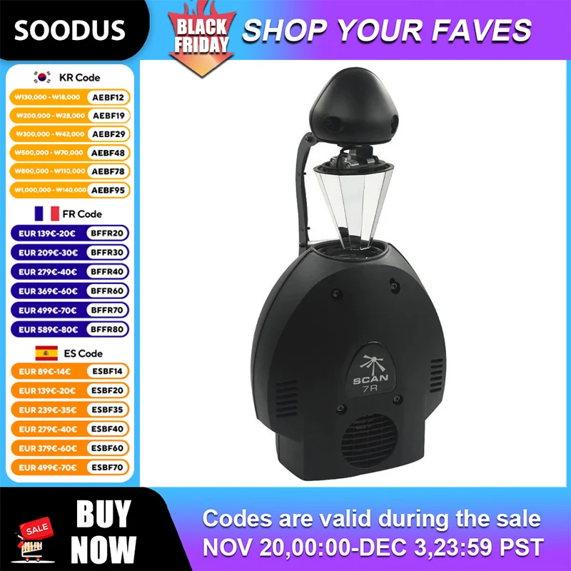 

7R Lights LED 5R DMX512 Звуковая активация Роликовая лампа с дистанционным управлением для сцены DJ KTV Show Свадебный фестиваль Сценический эффект света