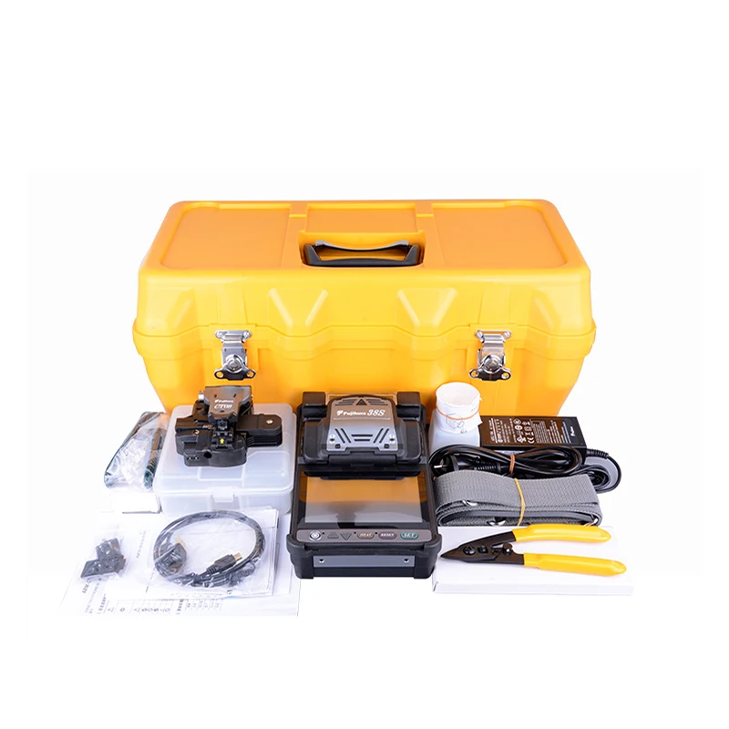 Optical Fusion Splicer FSM-38S fsm-38s+ Original  Fiber Optic Splicing Machine