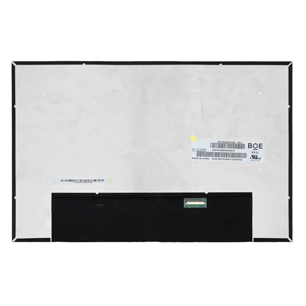NV140WUM-N43 V8.0 NV140WUM N43 Original NEW 14INCH 1920x1200 IPS 30PINS Laptop Lcd Screen Display For Lenovo ThinkPad T14 GEN3