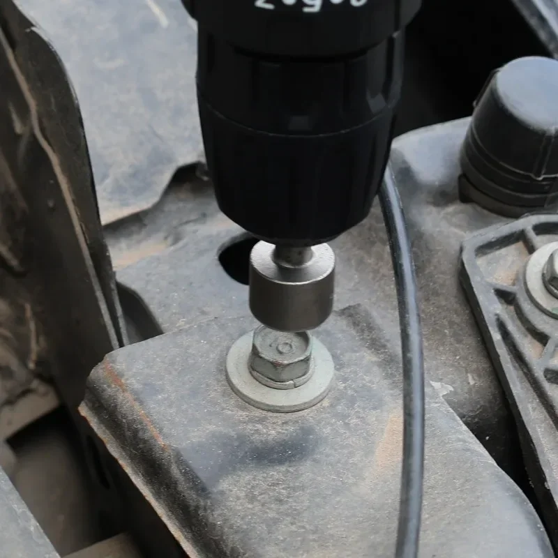 Hexagon Nut Driver Drill Bit Magnetic Socket Screwdriver Wrench Set Hexagonal Handle Socket Adapter Electric Impact Bolt Handle