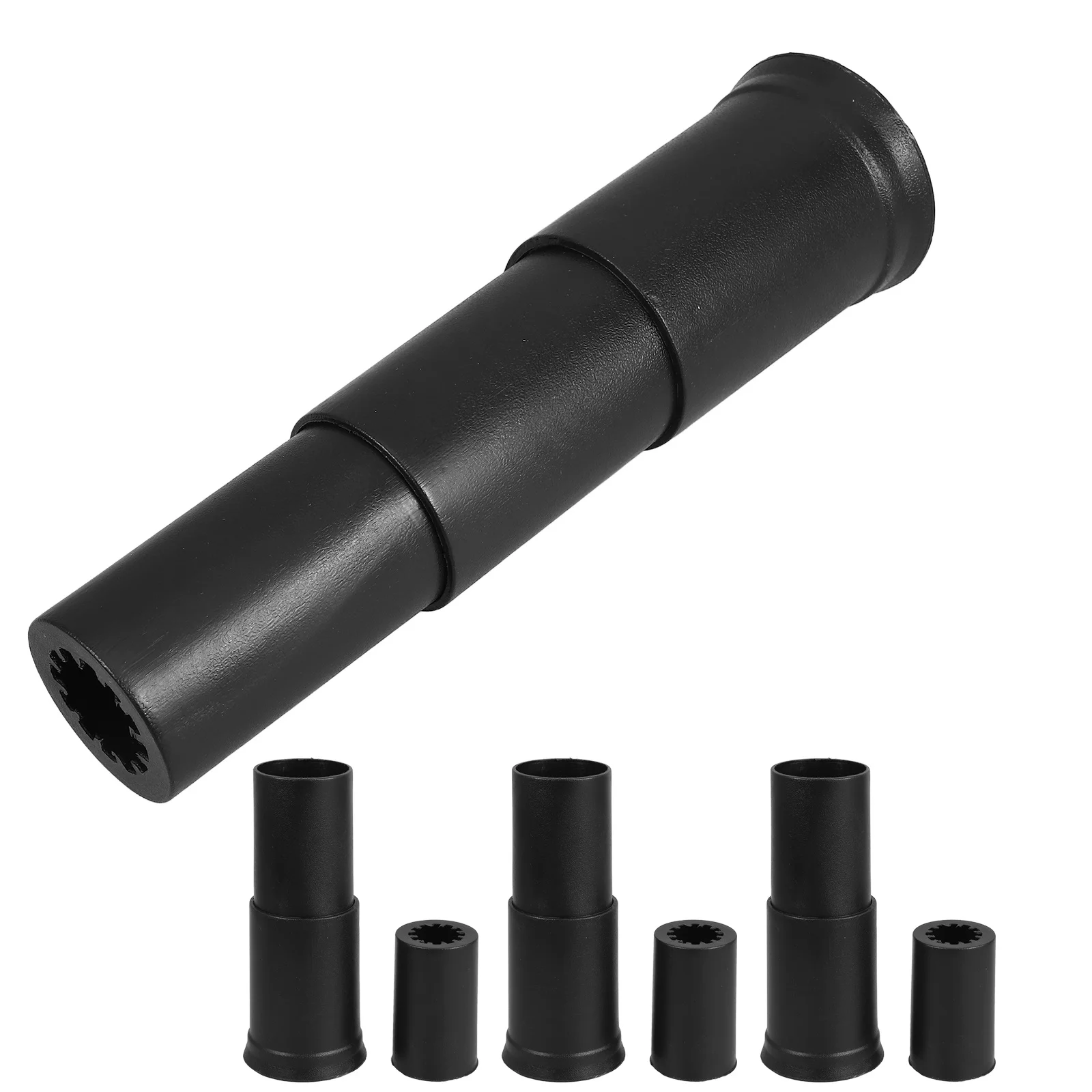 

4Pcs Telescoping Chair Gas Lift Cylinder Dust Cover Protection Anti-Slip Office Chair Accessory Gas Lift Cover 9cm