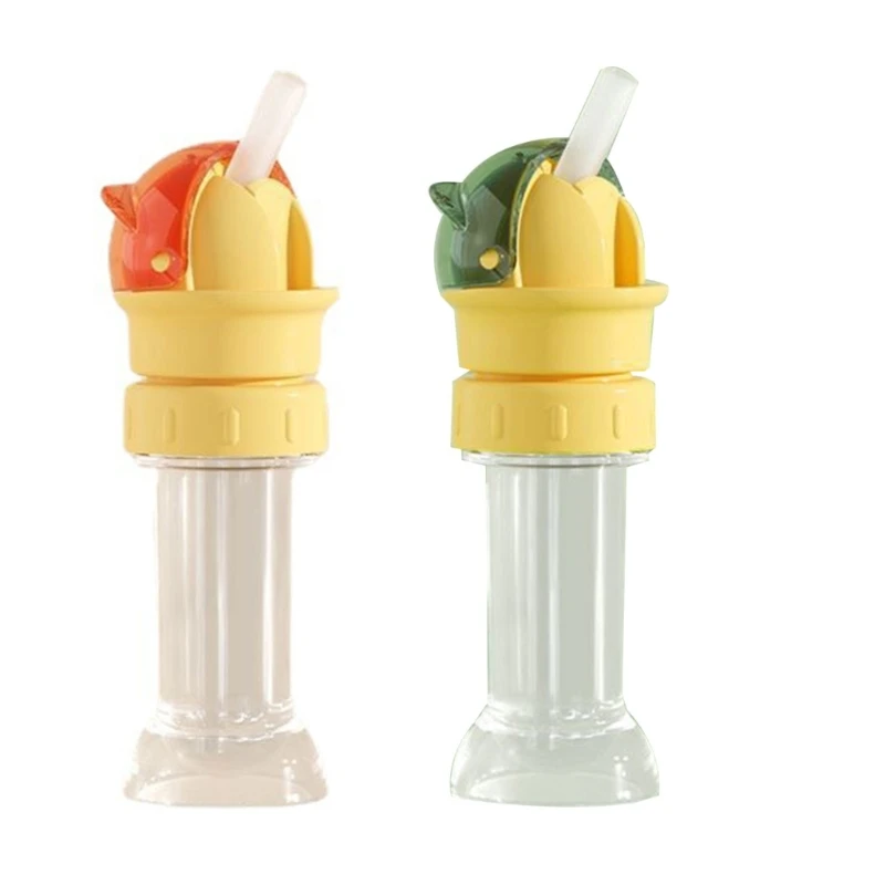 

Переходная крышка для бутылки, детская соломенная крышка Sippys, удобная соломенная крышка, предотвращающая проливание QX2D