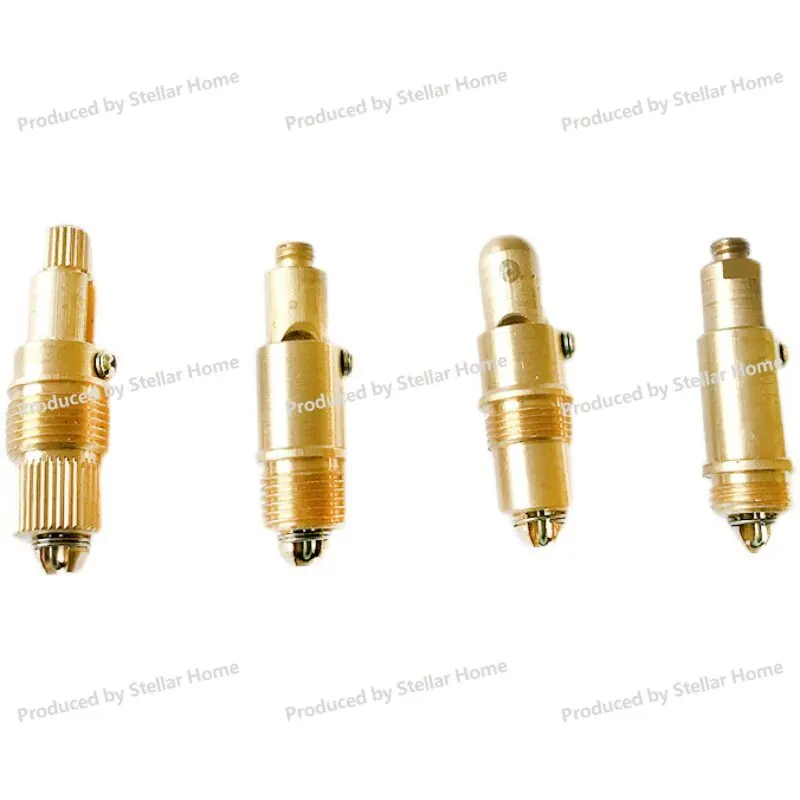 For Kohler Switch Countertop Basin Neutral Drainer Bounce Core Bathtub Drain Accessories Push-type Piston