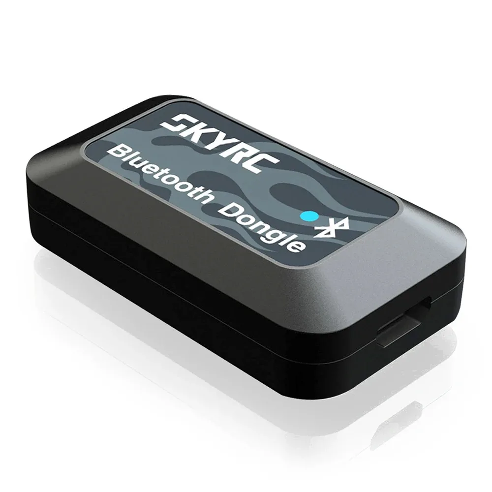 SKYRC Bluetooth5.0 Dongle Wireless 4.5V-5.5V Capabilities To NC2200 IMAX B6Evo Charger Battery Discharge USB for Smart Phone ESC