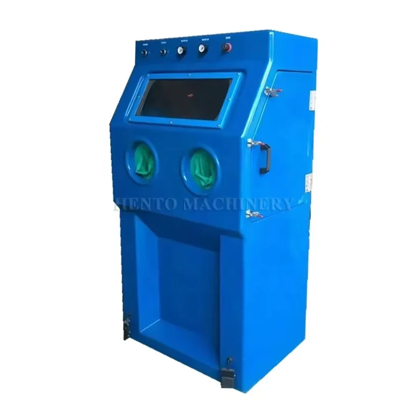 Portable Wet Sandblasting Machine High Pressure Surface Cleaning Tool for Metal Rust Removal Industrial Grade Sander