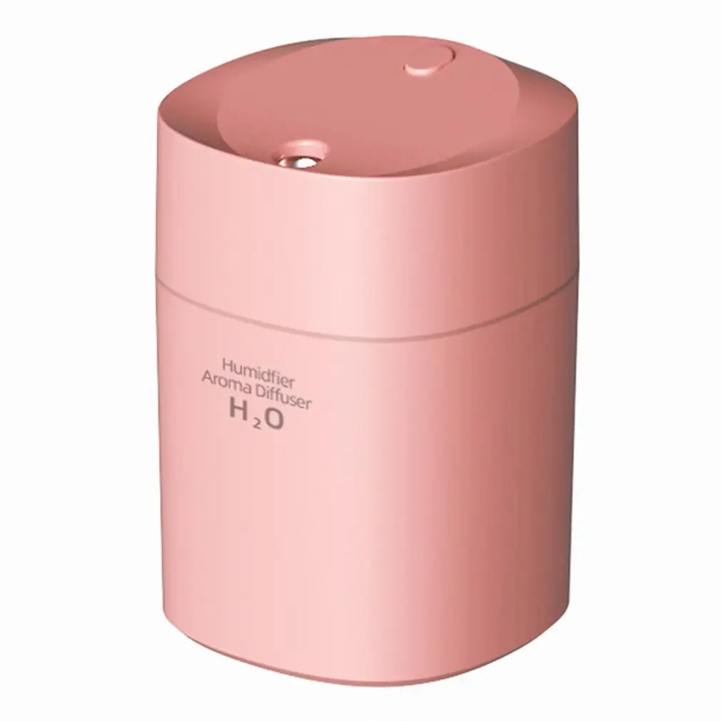 Aroma Diffuser Small Home Car Air Moisturizer Mini Humidifier USB Atomizer Purify The Air Colorful Lights Diffusers Smell