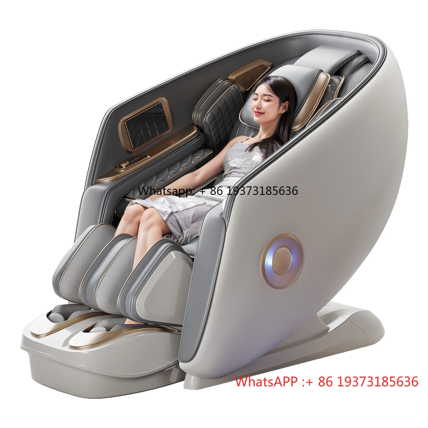 

VCT-901C New 6D Jade Ultra Dual Movement High-End Luxury Massage Chair with Efficient Massage