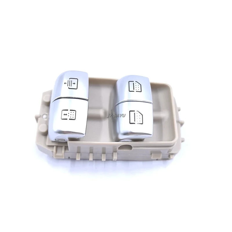 Beige Rear Switch Window Lifter Control for Mercedes Benz W222 X222 AMGS65L S320L S400L S500L S400 S600 2229052104 A2229052104