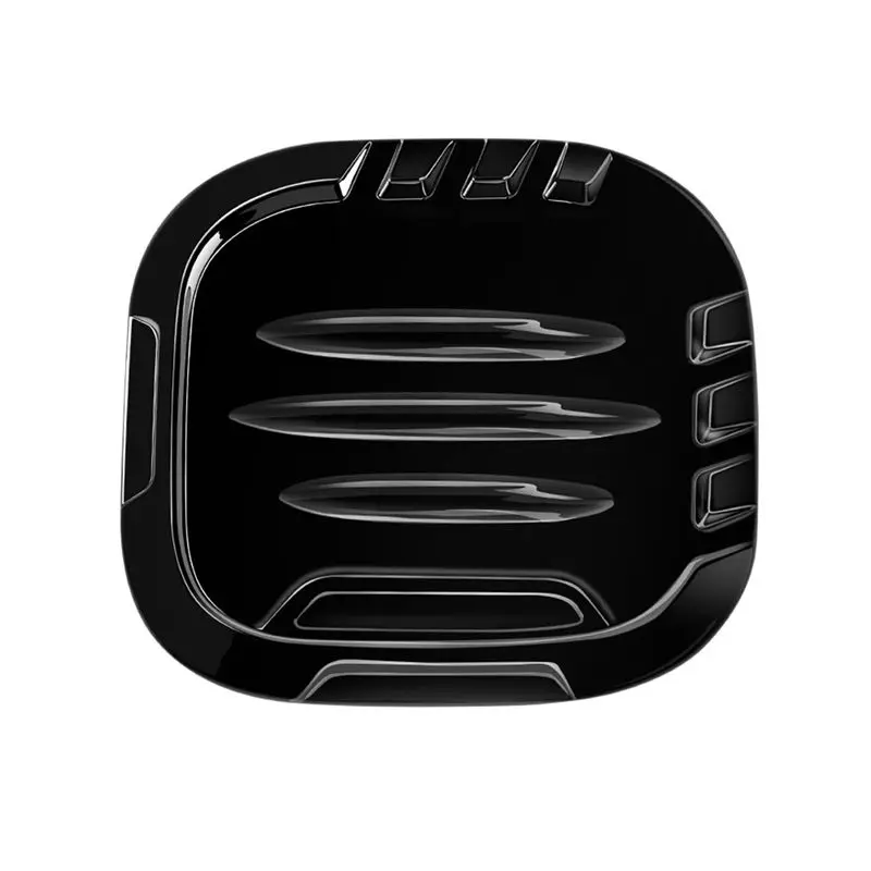 

A30F-Car Fuel Tank Cap Cover Trim Oil Fuel Cap Protective For Toyota SIENTA 10 Series 2022 2023 Parts Bright Black