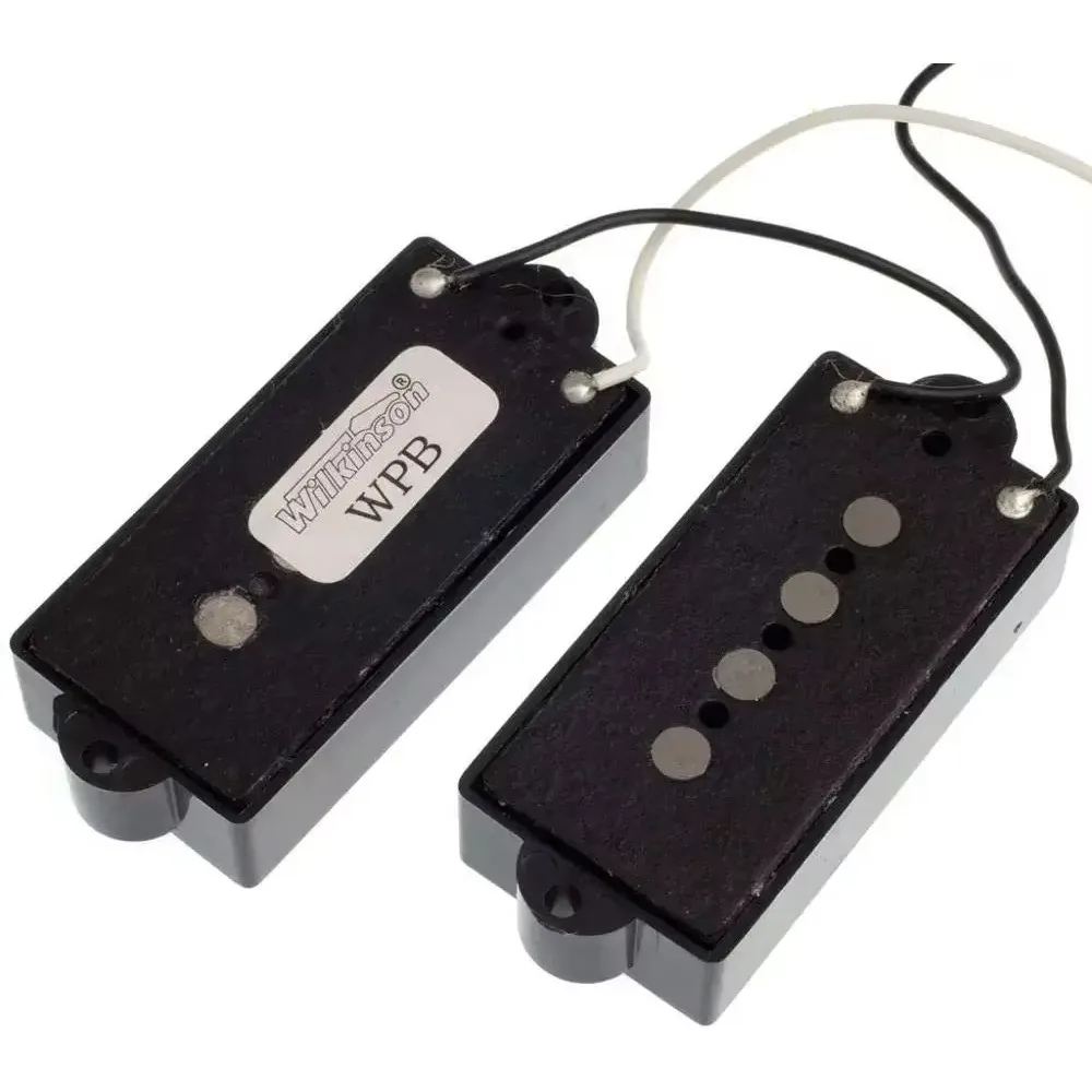 Shop Bo-Hong Store-Wilkinson 4 Strings WPB AlNiCo V Bass Pickups-for Guitar EquipmentAccessories-Hot Sale