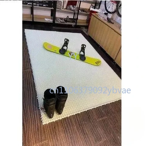 Snow blanket enoki mushroom/ski blanket/snow blanket indoor and outdoor snowboarding simulation skiing training