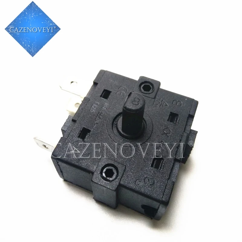 1 Buah/Lot Bagian Pemanas 5 Kaki Sakelar Gigi Pemanas Minyak Gigi Sakelar Elektromekanis Pemanas Tersedia