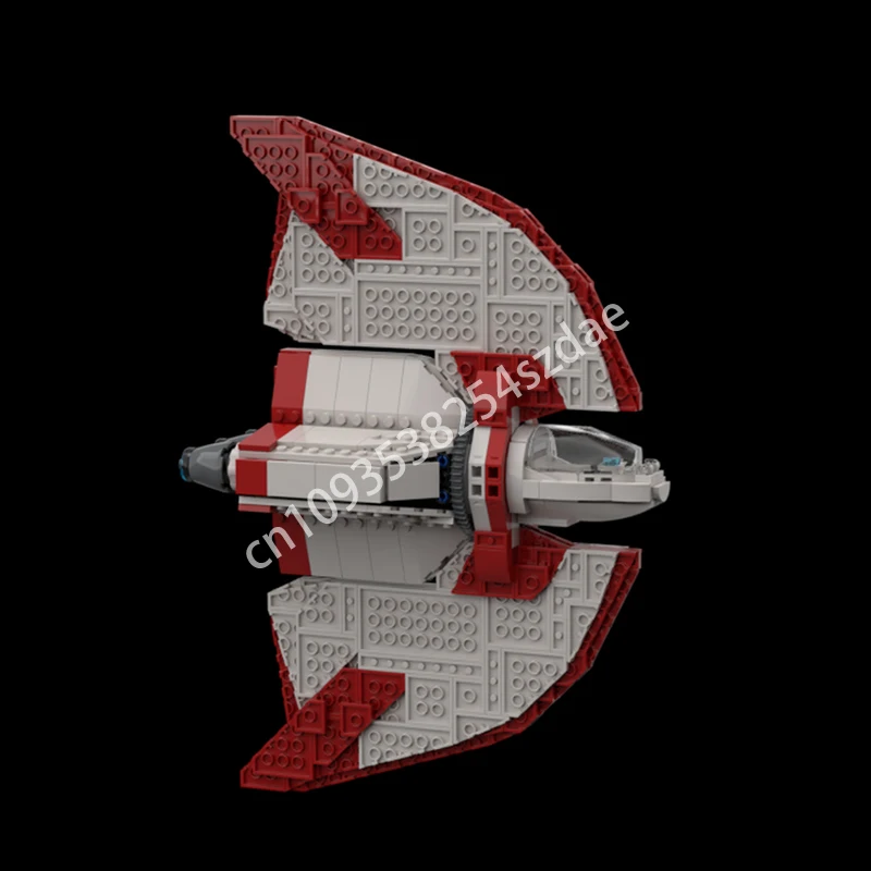 

656pcs MOC T-6 Shuttle Republic era Star Battle Building Blocks Christmas toy Gift Adult Kids Constructing Plastic Educational