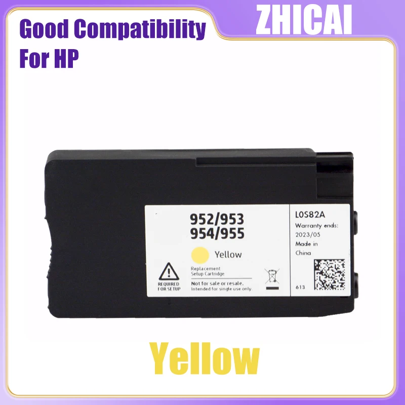 Imagem -03 - Cartucho de Tinta para Impressora hp Compatível com 952 953 954 955 para Hp7740 7730 7720 8210 8216 8710 8720 8730 8740