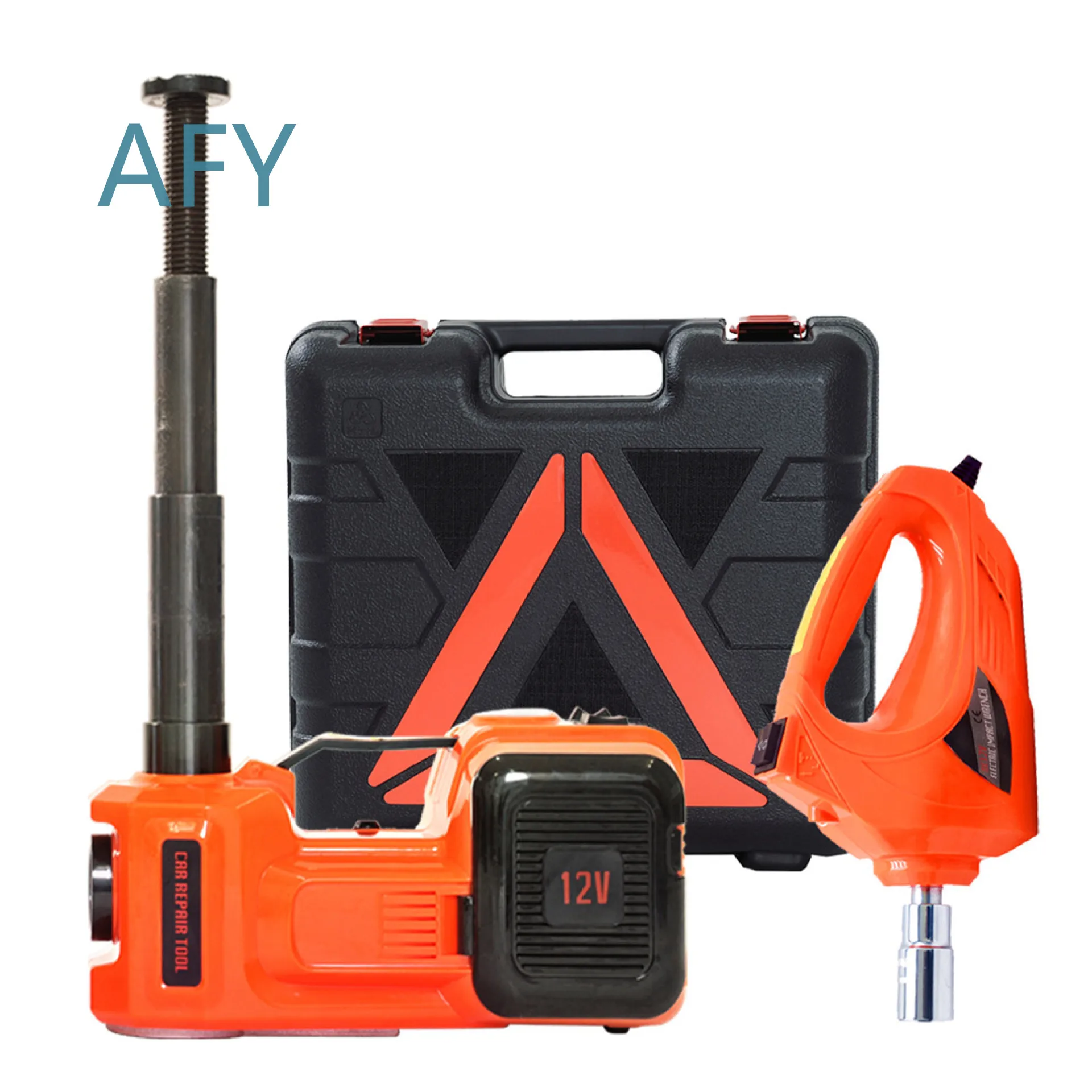 12V Multifunctional Electric Hydraulic Jack for Car On-board Auto Repair Tool Horizontal Inflatable Pump Electric Wrench for