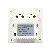 Wall Access Control Energy Saving Switch With 125KHz / 13.56Mhz RFID Card M1/T1/TK4100/T5577/EM4305 Hotel Room electronic Switch 5