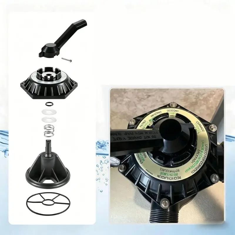 Water Management Pool Equipment Direction alterer Seal Enhancement For Improved Pool execution JOME