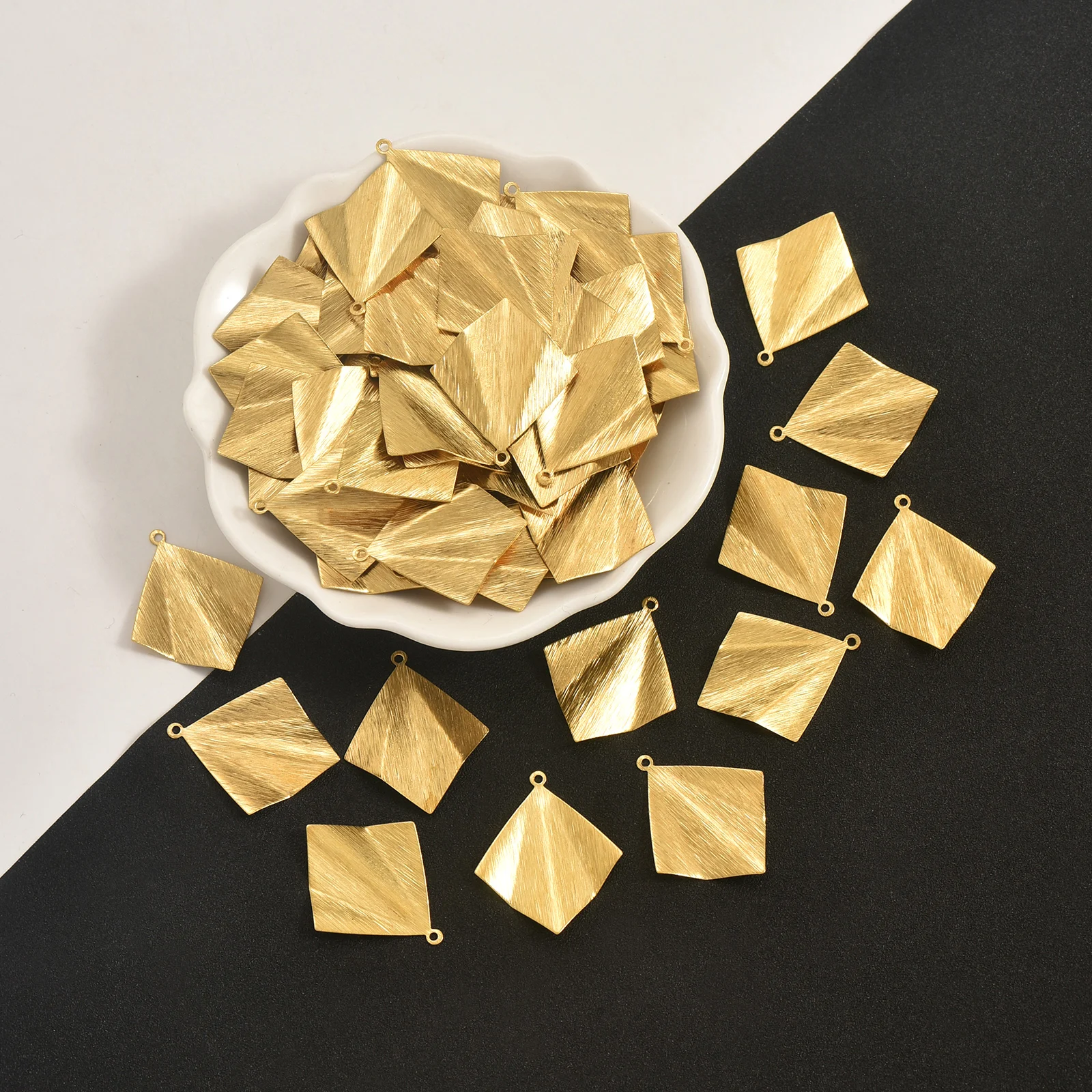 Jewelry Making Brass - 20 accessori per gioielli in ottone,