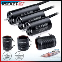 Roket-RC 2948 2958 2968 3660 3670 4074 4082 4092 Sensörsüz fırçasız motor Su Soğutma Ceketi 600-800mm RC Tekne Feilun