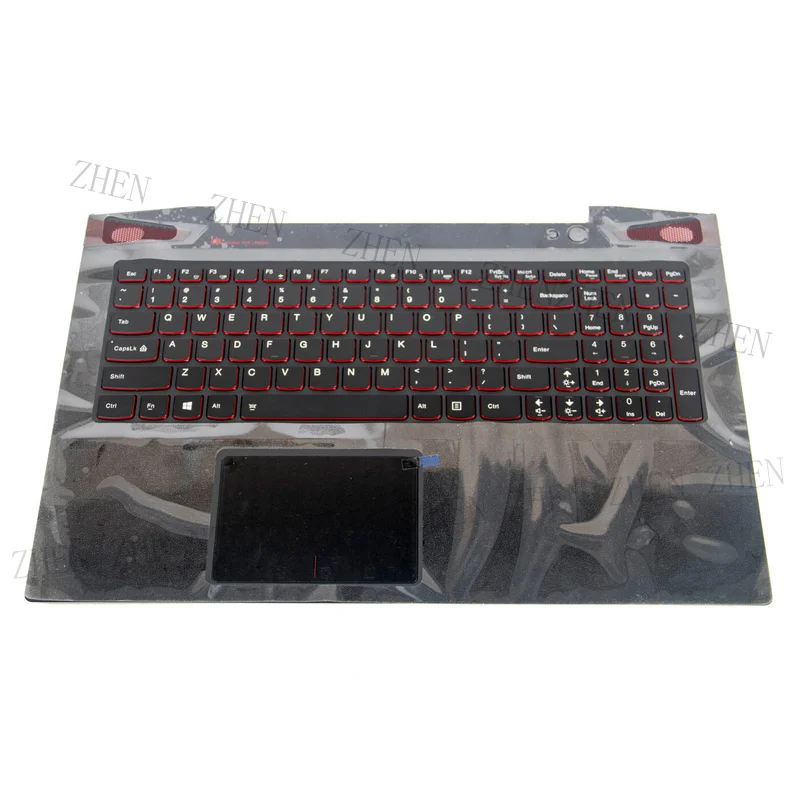 S 5CB0F78877 FOR Lenovo IdeaPad Y50-70 C Shell TouchPad US Backlight Keyboard