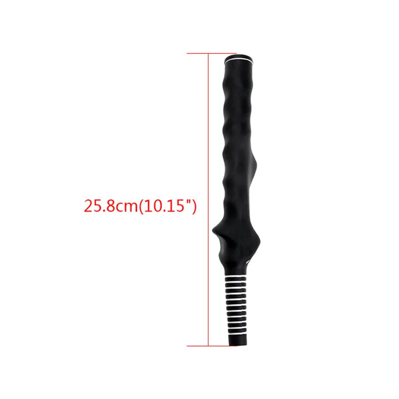 قبضة تدريب رائعة لمدرب أرجوحة الجولف، أداة تعليمية قياسية، ملحقات مساعدة ممارسة اليد اليمنى #2