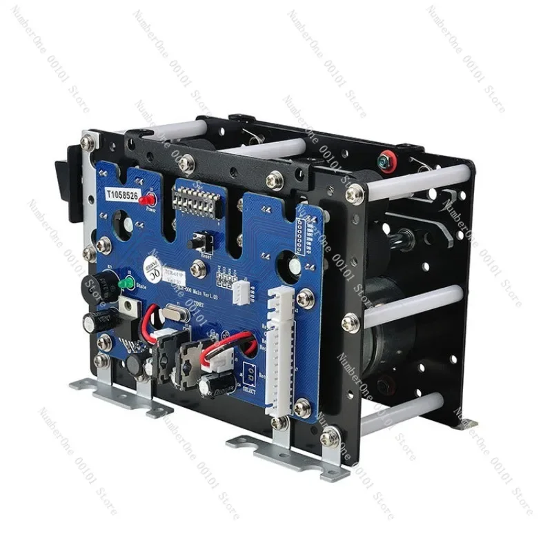 Intelligent Card Collector For TCR-610P, Automatic Ticket Card Reclaimer for Parking Lot Ticket Box & Metro Station