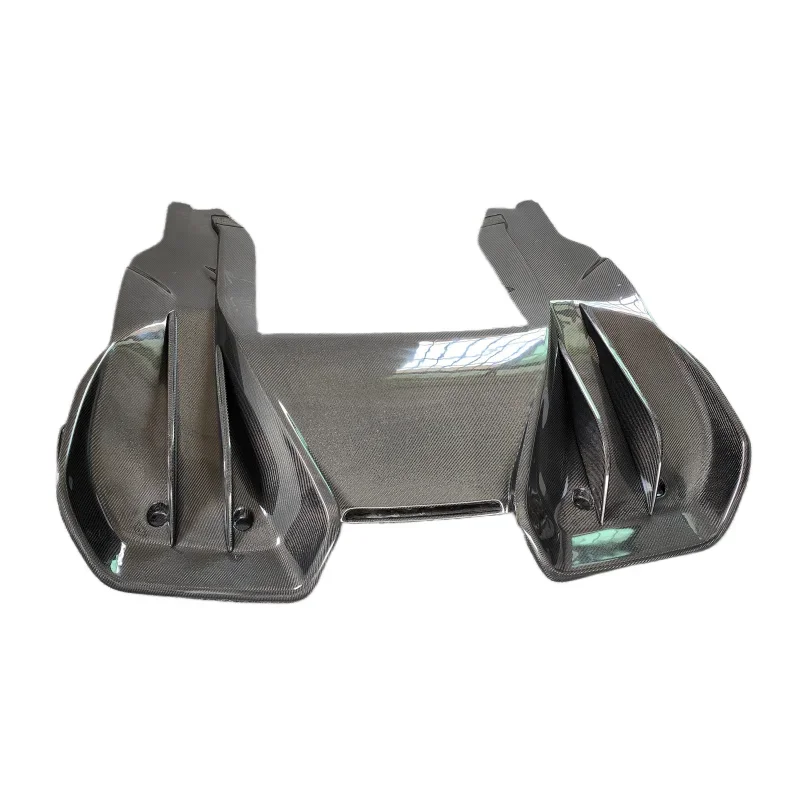 RZ Style High Quality Carbon Fiber Rear Diffuser Body Kit New Condition for McLaren 650S 12C Body Kit