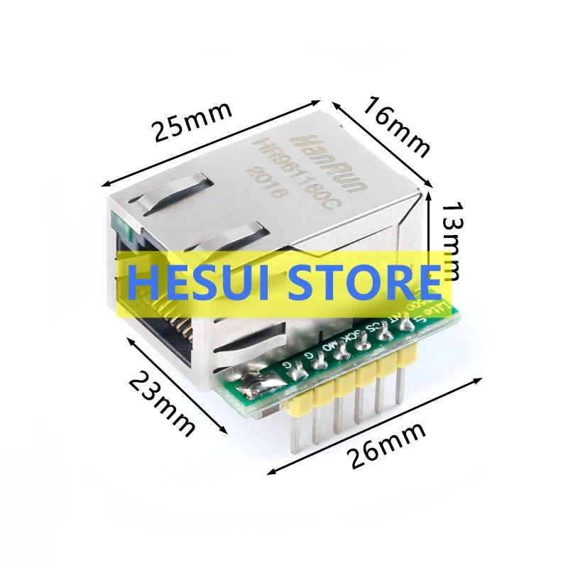 W5500 Product (Lite) Ethernet module is compatible with WIZ820io RC5 iot